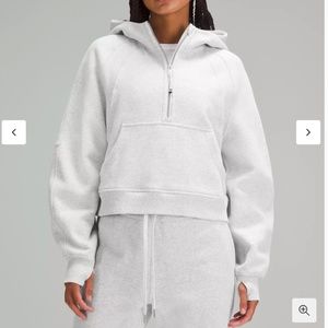 Lululemon Scuba Oversized Half-Zip Hoodie/Sweatshirt